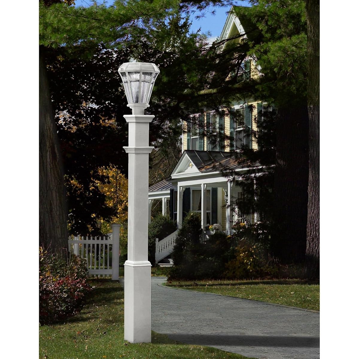 Sturbridge 5"x5" Vinyl Lamp Post