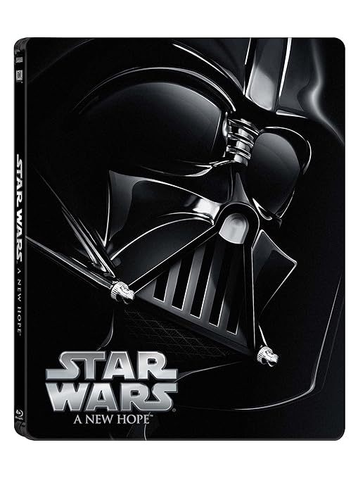 Star Wars: Episode IV - A New Hope Steelbook [Blu-ray]