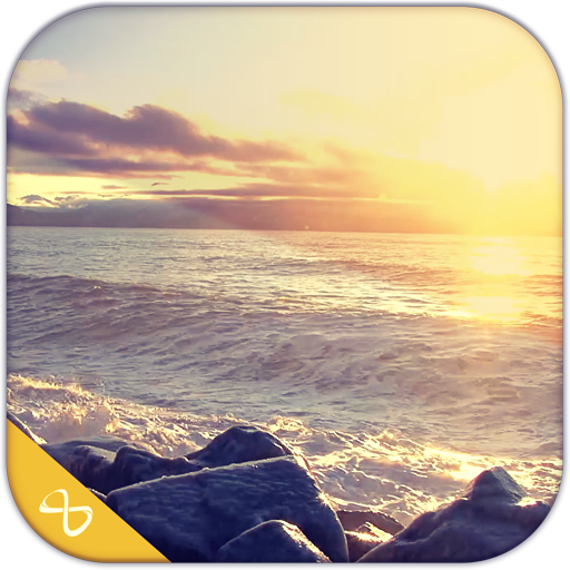 Seashore Sunrise - a refreshing morning wakeup