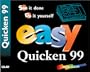 Easy Quicken Deluxe 99 (Que's Easy Series)