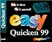 Search : Easy Quicken Deluxe 99 (Que's Easy Series)