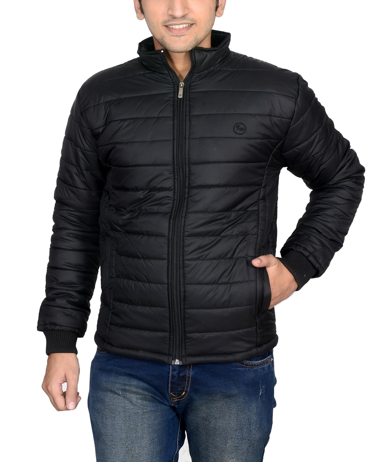 puma half sleeve jacket