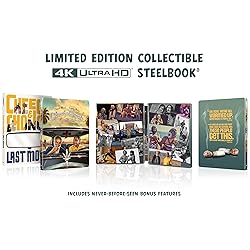 Cheech & Chong's Last Movie Steelbook [4K Ultra HD + Blu-ray]