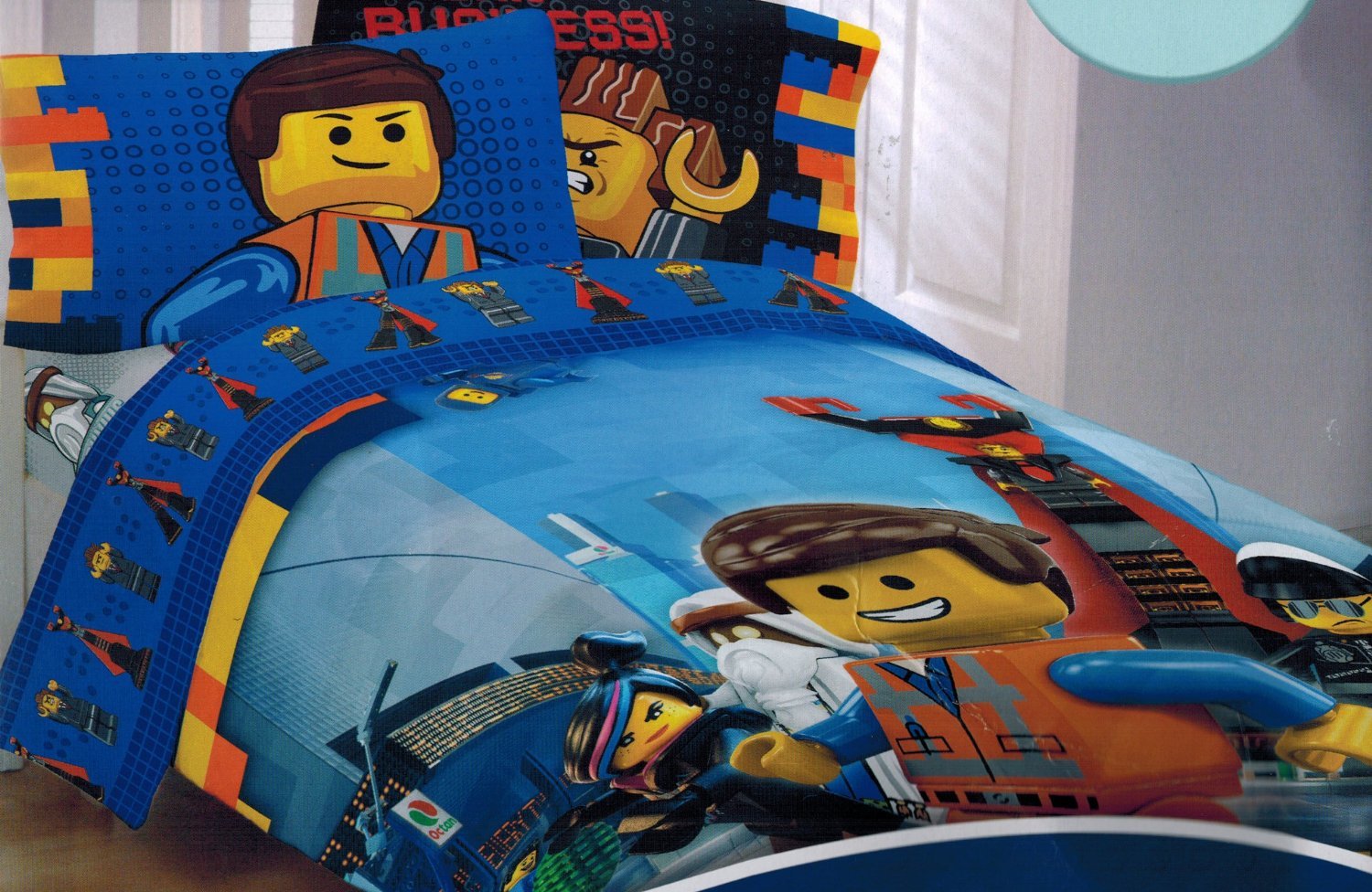 The Lego Movie Microfiber Twin Comforter