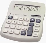 Texas Instruments TI1795SV Solar Calculator