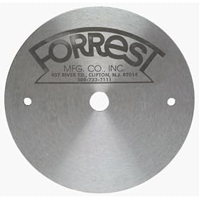 Click here to buy Forrest STIF05 5-Inch Saw Blade Dampener and Stiffener with 5 8-Inch Arbor by Forrest.