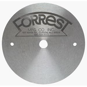 Forrest STIF05 5-Inch Saw Blade Dampener and Stiffener with 5/8-Inch Arbor