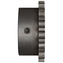 Martin Roller Chain Coupling, Sintered Steel, Inch