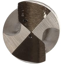 Precision Twist C13R10CO Cobalt Steel Jobber Drill Bit Set, Gold Oxide Finish, Round Shank, Spiral Flute, 135 Degree Point Angle, 13 piece, 1/16" to 1/4" x 64ths