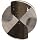 Precision Twist C13R10CO Cobalt Steel Jobber Drill Bit Set, Gold Oxide Finish, Round Shank, Spiral Flute, 135 Degree Point Angle, 13 piece, 1/16" to 1/4" x 64ths