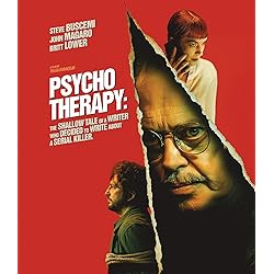 Psycho Therapy: The Shallow Tale of a Writer Who Decided to Write About a Serial Killer [Blu-ray]