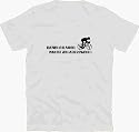 KANN ICH AUCH - MACH ICH ABER NICHT! RADFAHREN RENNRAD FAHRRAD T-Shirt S-XXL