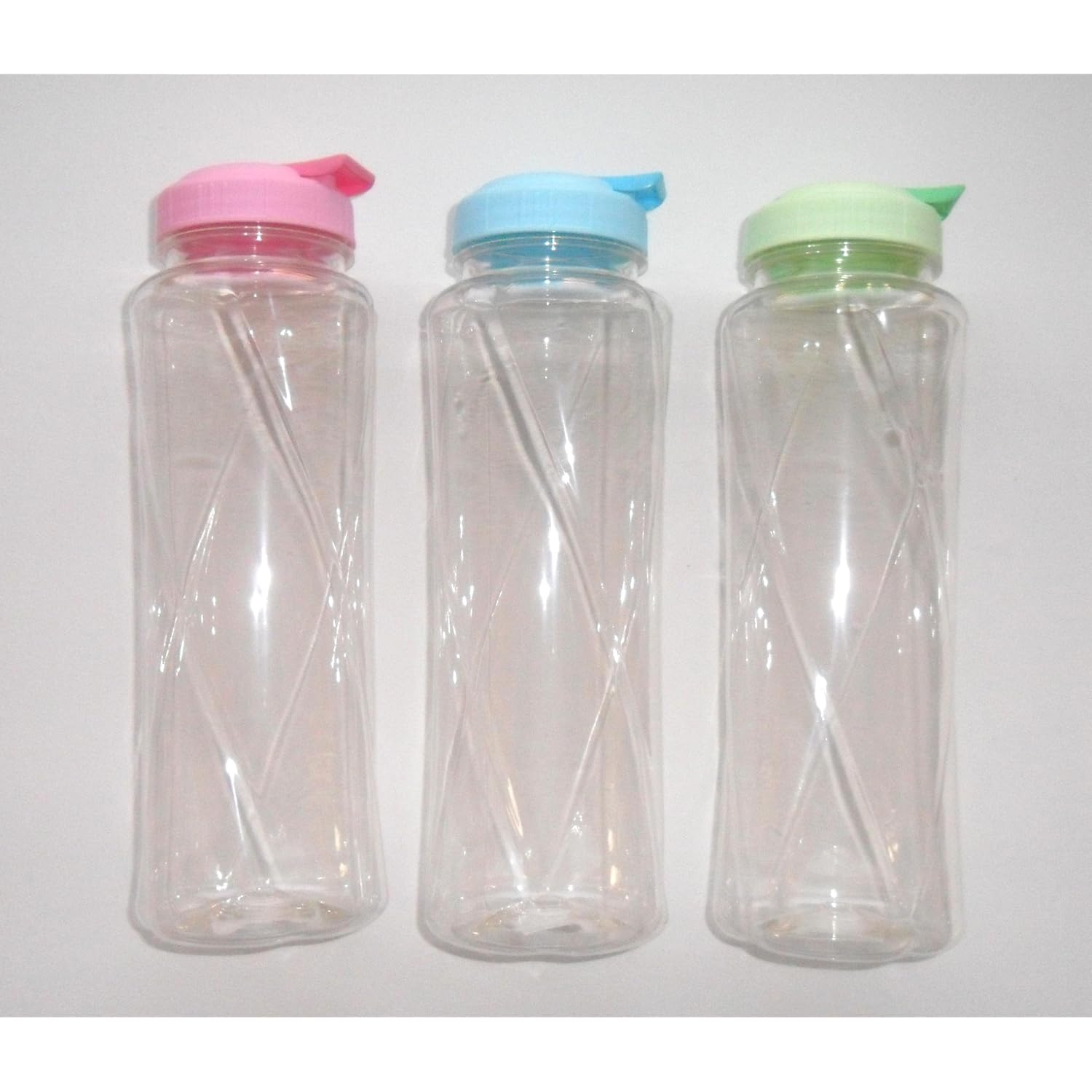 BPA Free Plastic Acrylic Tumbler Sports Water Bottle 32 oz. Set of 3 from DDHQ
