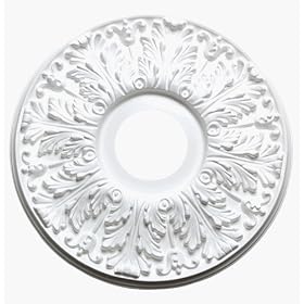 Westinghouse #77028 16 White Ceiling Medallion by WESTINGHOUSE LIGHTING CORP