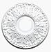 Westinghouse #77028 16 White Ceiling Medallion
