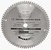 Freud LU92M012 12-Inch 72 Tooth Modified TCG Ultimate Laminate Cutting Saw Blade with 1-Inch Arbor