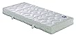 Badenia Bettcomfort 03888360134 Matratze Irisette Lotus Tonnentaschenfederkern H3 120 x 200 cm weiß