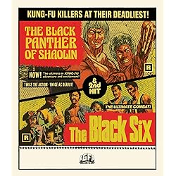 The Black Panther of Shaolin + The Black Six [Blu-ray]