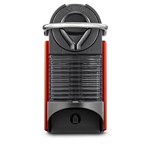 Nespresso Pixie Espresso Maker, Red