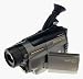 Hitachi VME545LAVP Hi8 Camcorder Package