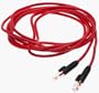 Monster Cable Ultra-High-Speed RJ11 Internet Phone Cable (10 feet, red)
