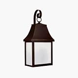 Capital Lighting - 9063NB-GD - 1 Light Outdoor Fixture GU24 Base - 23 Watt - New Bronze Finish