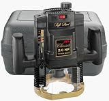 Skil 1845-02 2 HP Classic Series Variable Speed Plunge Router with Quick Change Collet