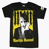 Marilyn Manson - Thinking - T-Shirts - schwarz - Gr��e: L - Marilyn Manson