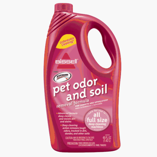 Childrens Toyshop  Pet Supplies : Bissell 730 Pet Stain & Odor Removal Formula with Scotchgard Protector