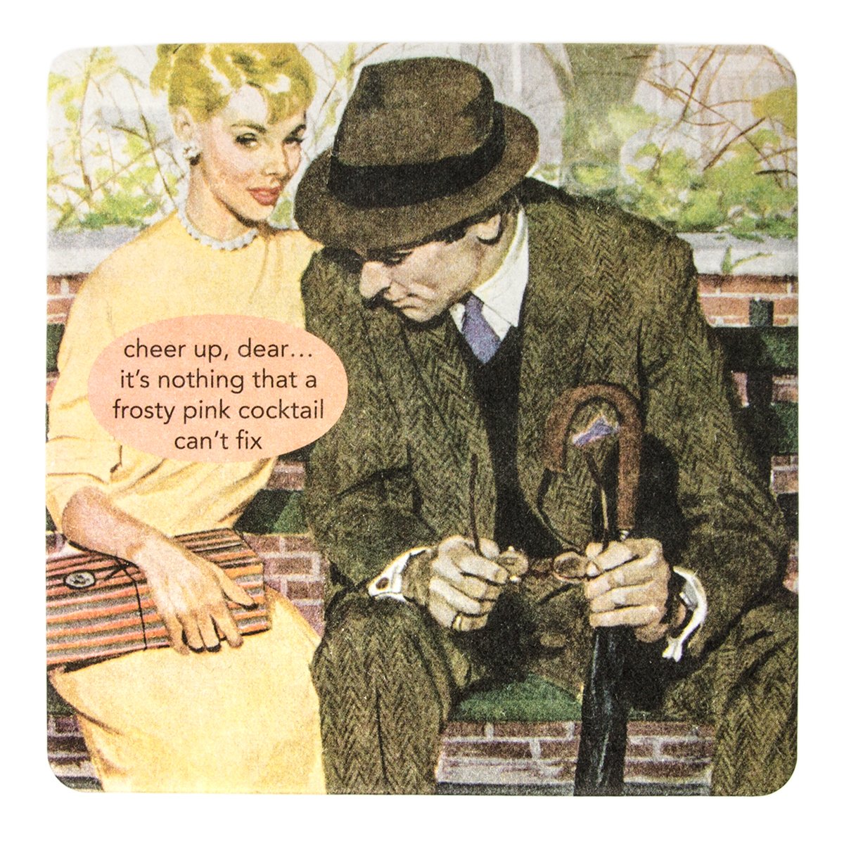 Anne Taintor 18pc Drink Coasters Set For Drinks Glasses Funny Unique Quotes & Photos