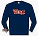 KICKBOXEN KICK OR DIE Longsleeve-T-Shirt S-XXL Navy S