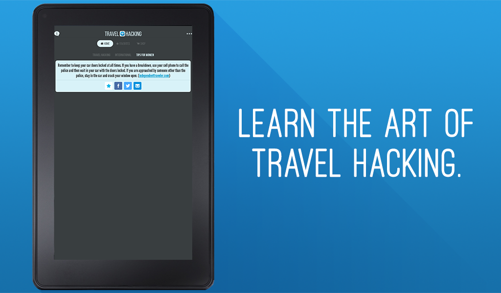 Amazon.com: Travel Hacking: Appstore for Android