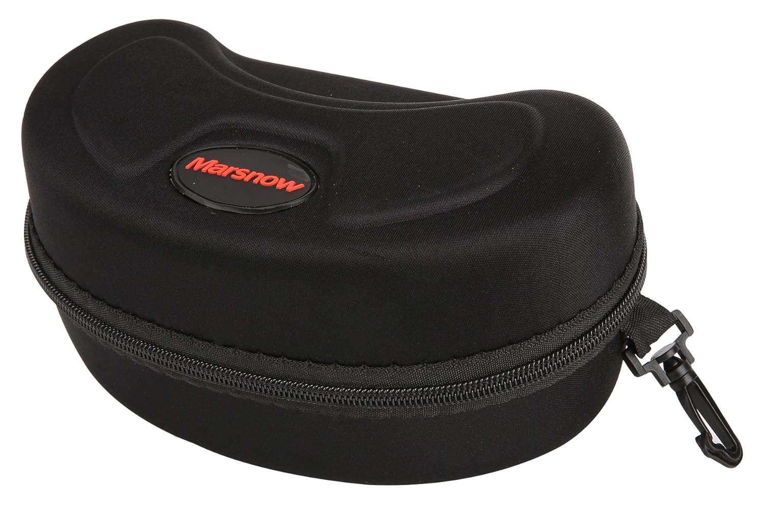 Black Ski Goggle Case Hard Protective Carrying Case eBay