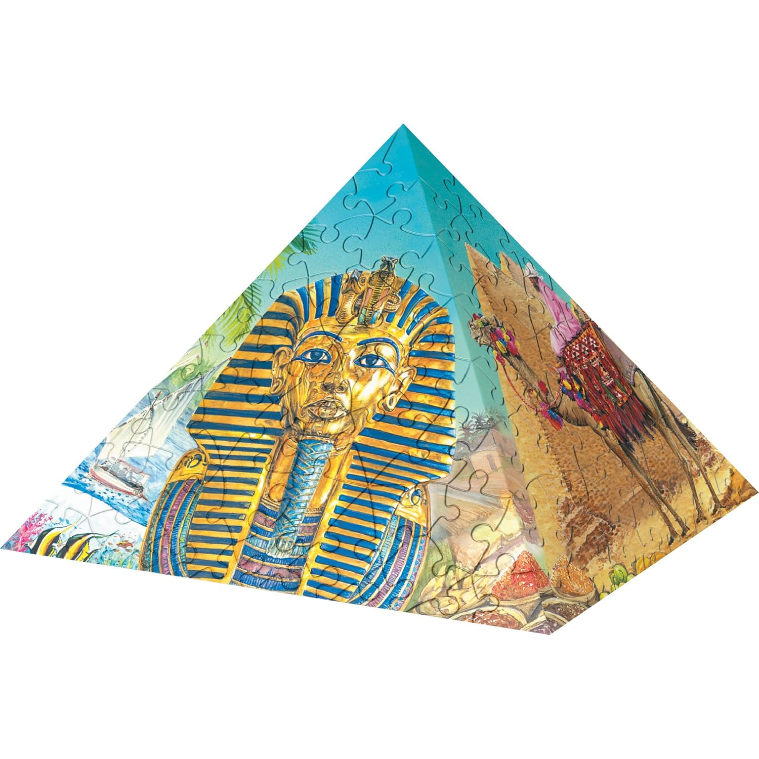 Ravensburger Essence of Egypt Puzzle Mommy Katie