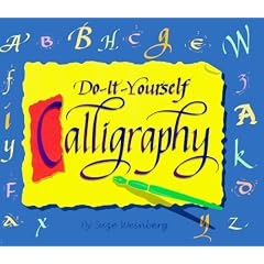 Do-It Yourself Calligraphy