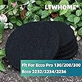 LTWHOME Activated Carbon Filter Pads