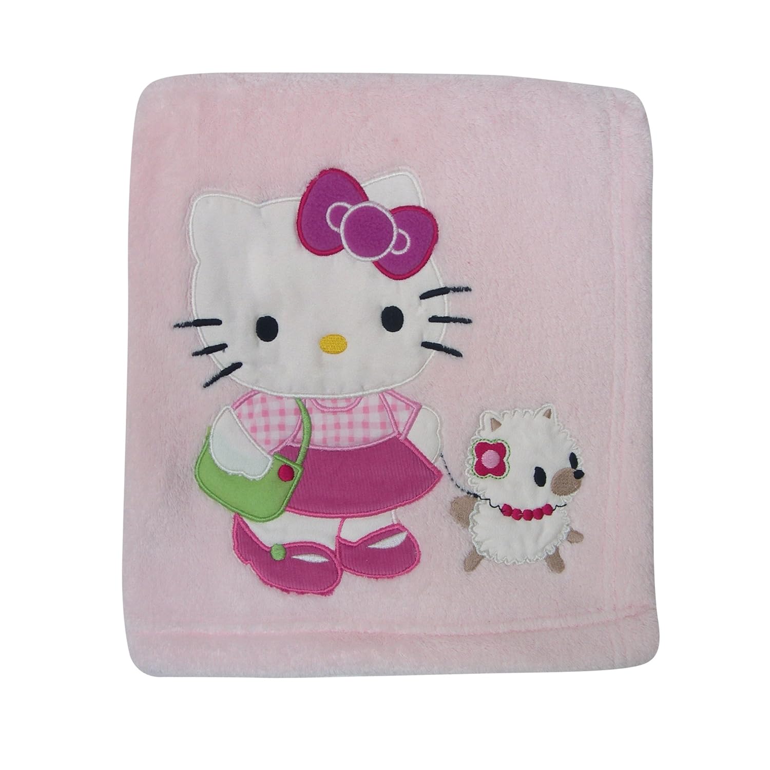 Hello Kitty and Puppy Crib Bedding and Decor Baby Bedding and Accessories