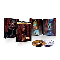 Five Nights at Freddy's 2 (Steelbook) [4K Ultra HD]