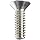 Stainless Steel Machine Screw, Flat Head, Star Drive
