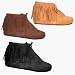 INDIAN-58, Children's Indian Shoes in Tan, Black or Brown - Perfect for Costumes or Halloween Image