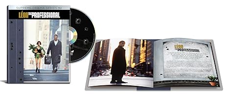 The Professional Cinema Series (Blu-ray + UltraViolet + Limited Edition Clear Case Packaging)