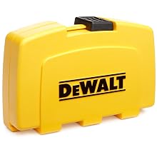 DEWALT DW2163 37-Piece Screwdriving Set with Tough Case