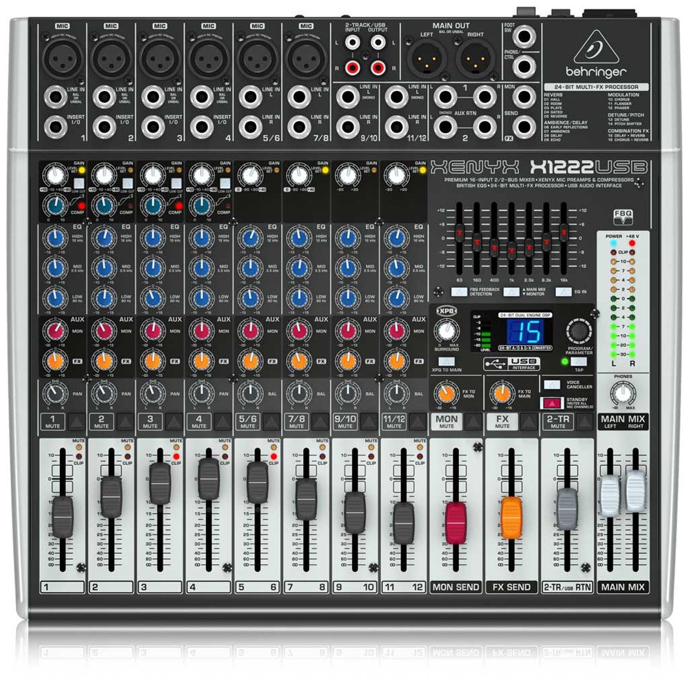 Behringer Mixer Amazon mancah