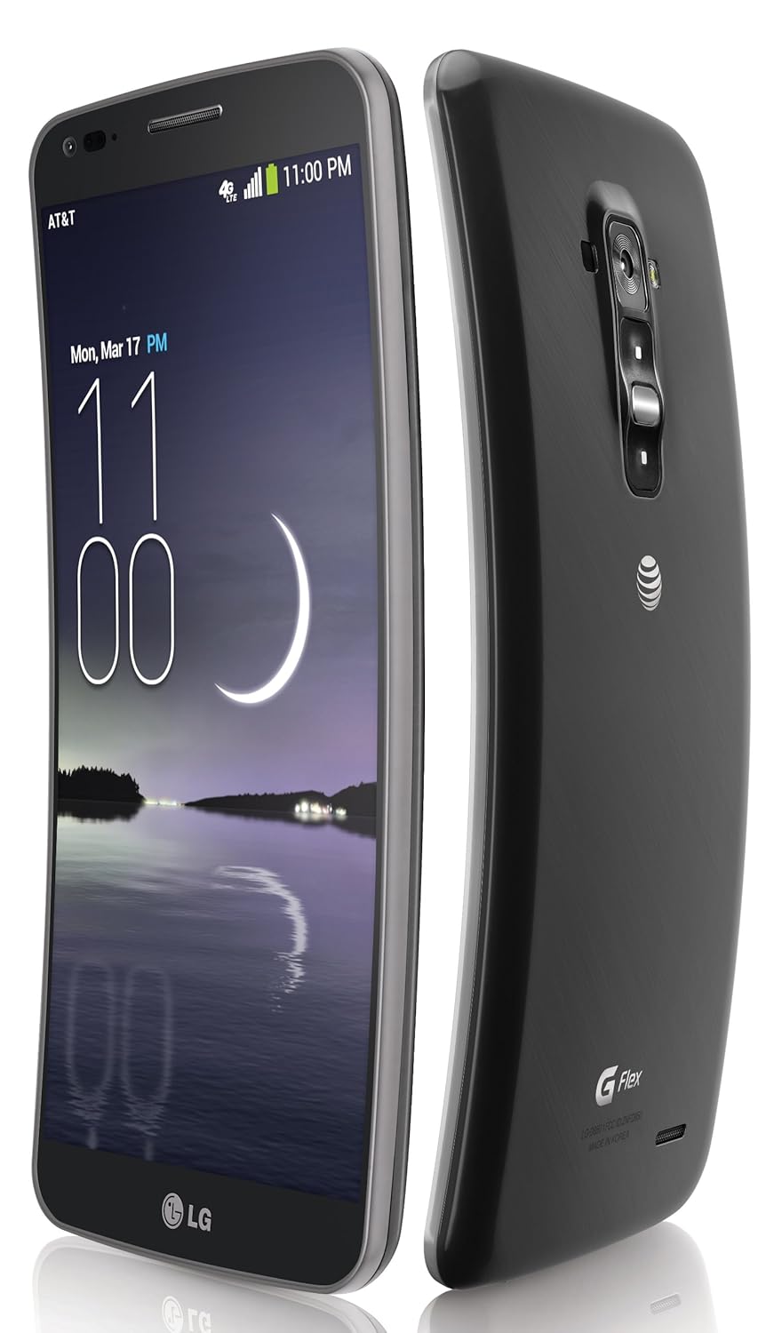 UNLOCKED LG G Flex D950 32GB Titan Silver AT&T Global GSM 4G LTE