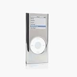 Griffin Reflect Mirrored Chrome-Finish Case - Case for digital player - polycarbonate - iPod nano (aluminum) (2G)