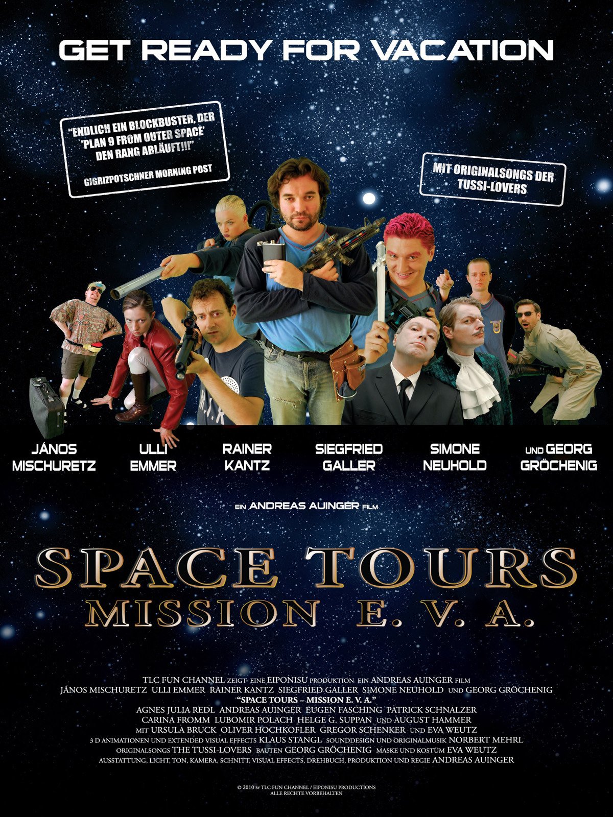 Watch 'Space Tours' on Amazon Prime Instant Video UK NewOnAmzPrimeUK