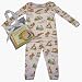 Books to Bed bunny print pj w/Guess How Much I Love You book (size 12mths)