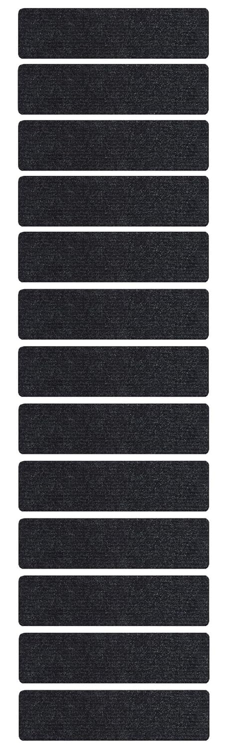 Stair Treads Collection Set of 13 Indoor Skid Slip Resistant ...