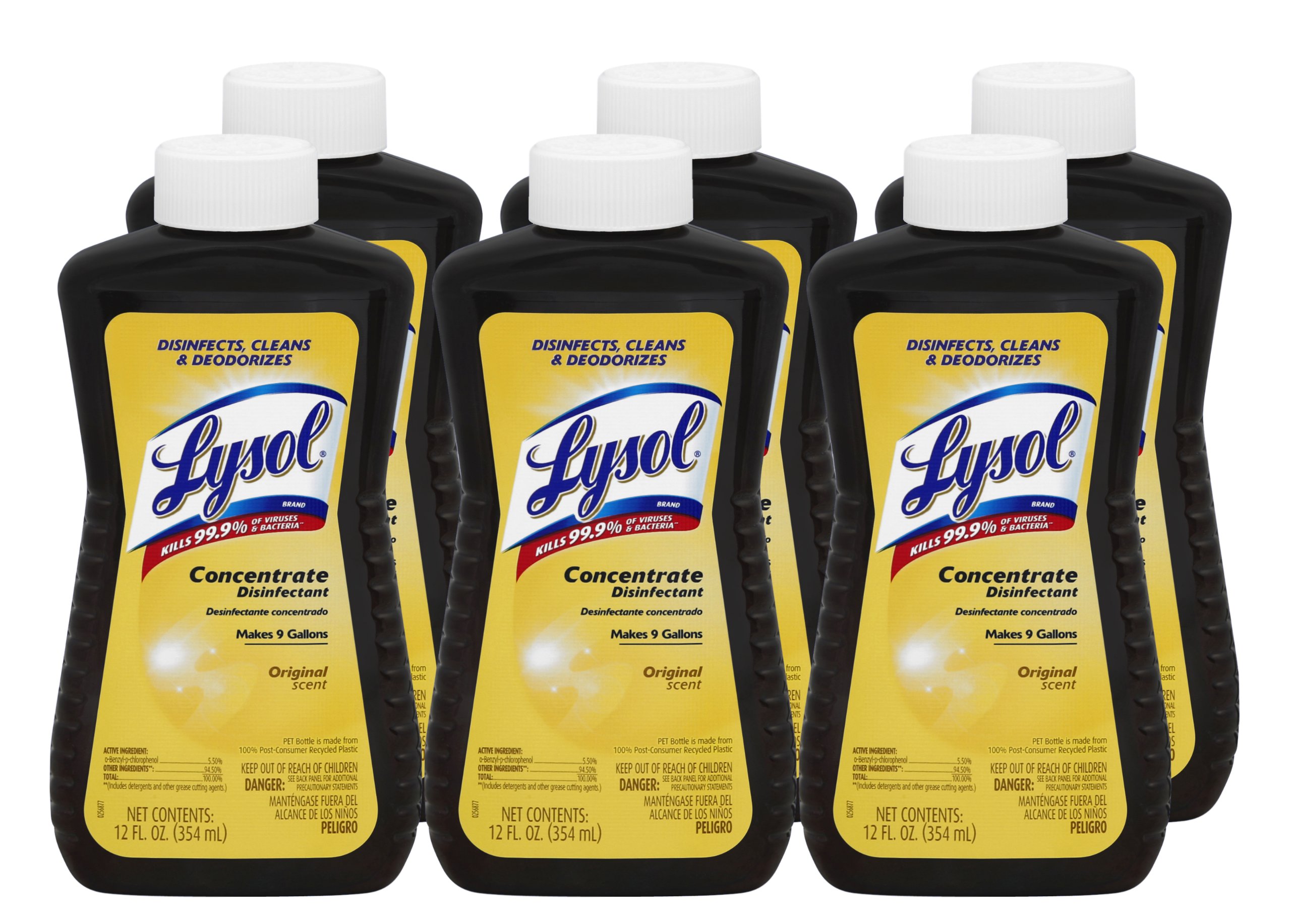Lysol Brand Concentrate Disinfectant Cleaner and Deodorizer Original
