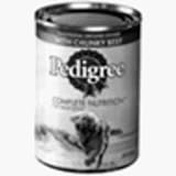 Mars Pedigree 01017 Pedigree Brand with Chunky Beef, Bacon, and Cheese (Pack of 24)